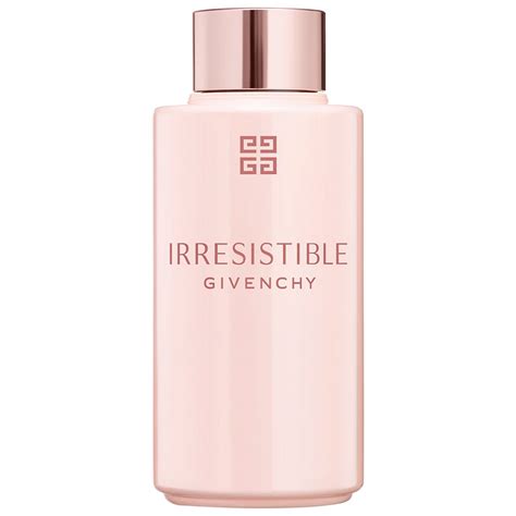 Irresistible Body Lotion .